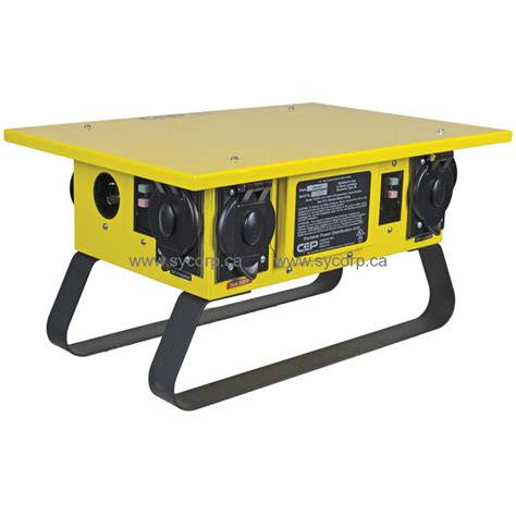 cep 50a temporary power distribution box|CEP Power Box Temporary Electrical Power Distribution.